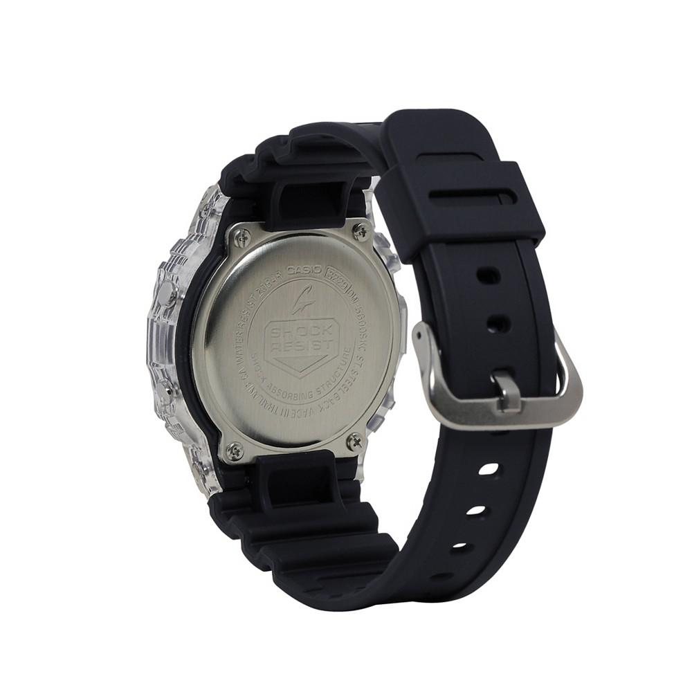 Men's Black Resin Strap Watch, 42.8mm, DW5600SKC-1商品第2张图片规格展示