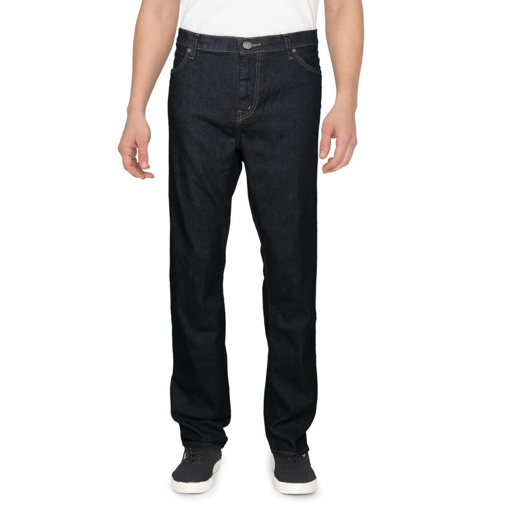 J Brand Mens Mick Denim Dark Wash Skinny Jeans商品第1张图片规格展示
