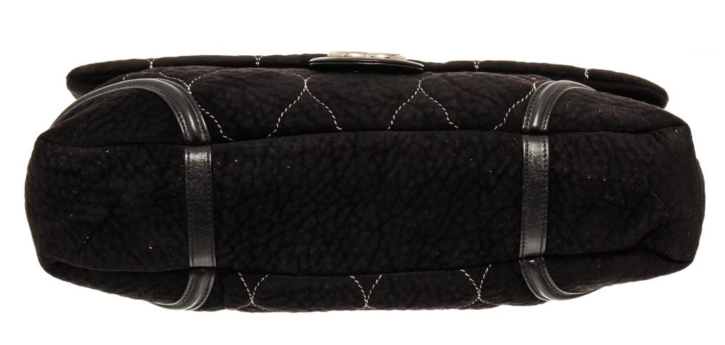 商品[二手商品] Chanel|Chanel Black Quilted East West Chain Flap Shoulder Bag,价格¥18244,第4张图片详细描述