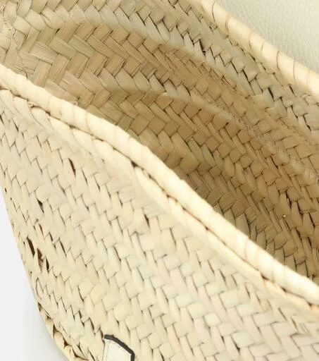 商品Chloé|Marcie S号酒椰叶纤维斜挎包,价格¥4570,第3张图片详细描述