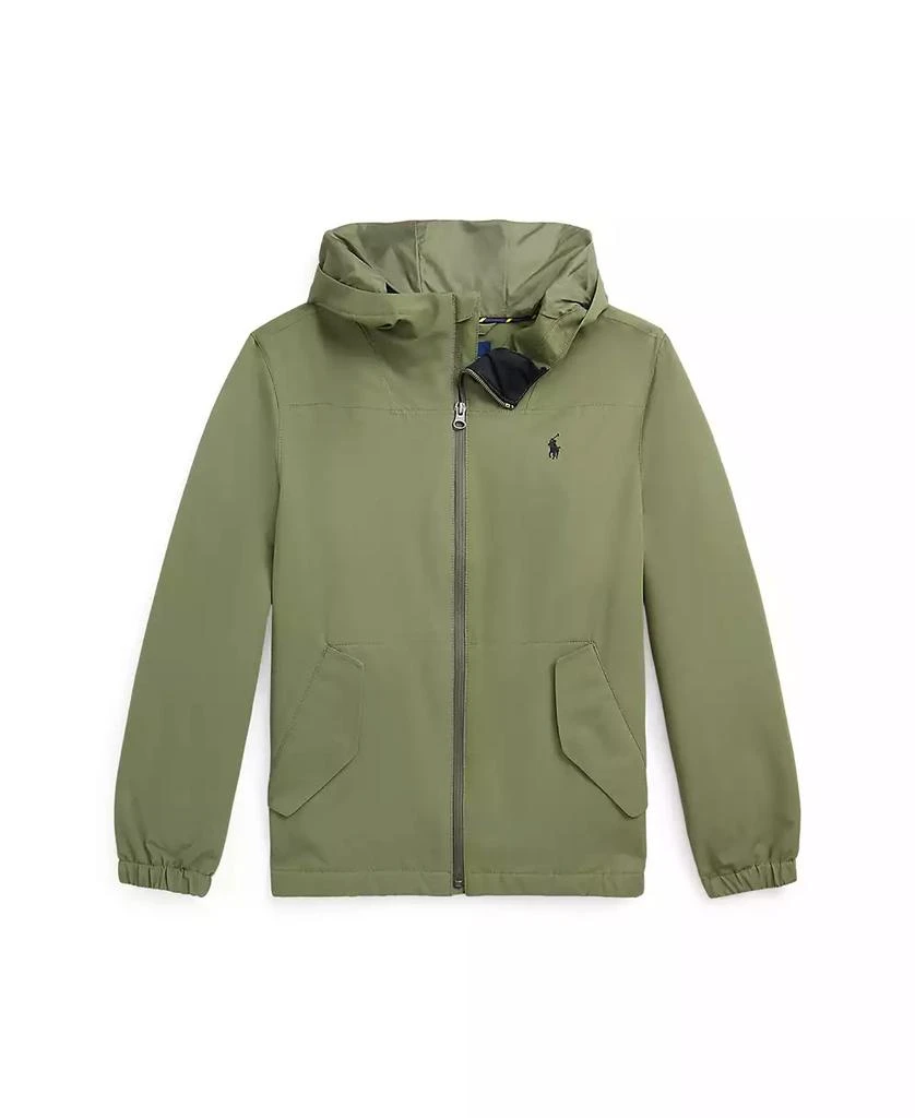 商品Ralph Lauren|Big Unisex P- Layer 1 Water-Repellent Hooded Jacket,价格¥767,第3张图片详细描述