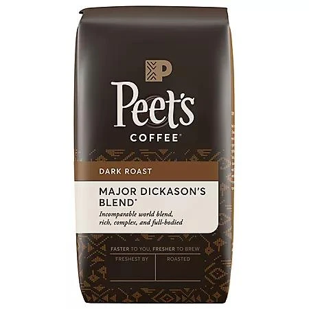 商品Peet's Coffee|深度烘焙咖啡豆 (32 oz.),价格¥128,第1张图片详细描述