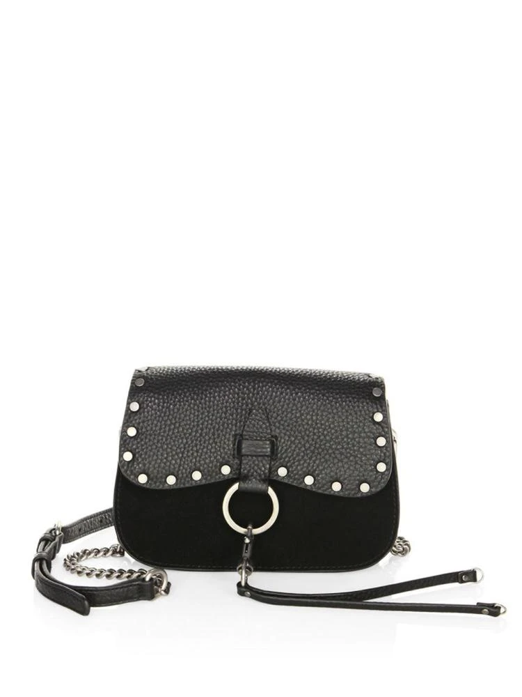 商品Rebecca Minkoff|Keith 小号真皮单肩包,价格¥1023,第1张图片
