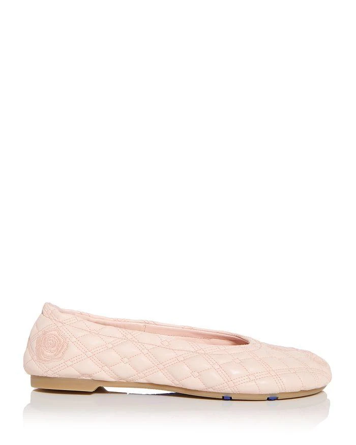 商品Burberry|Women's Sadler Quilted Ballet Flats,价格¥3527,第2张图片详细描述