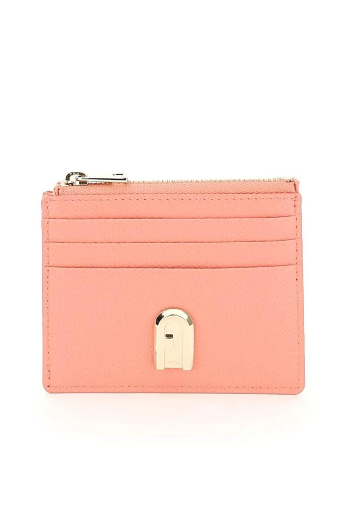 商品Furla|Furla Leather 1927 Small Card Case,价格¥282,第1张图片