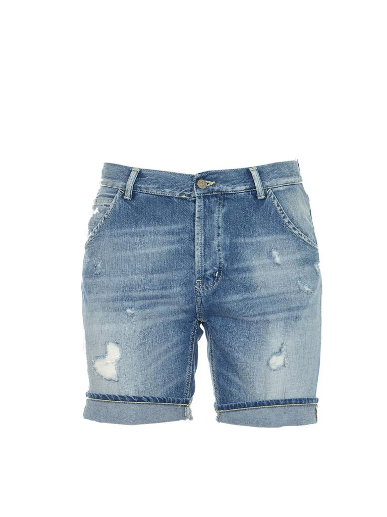 商品DONDUP|Dondup Shorts Denim,价格¥707,第1张图片