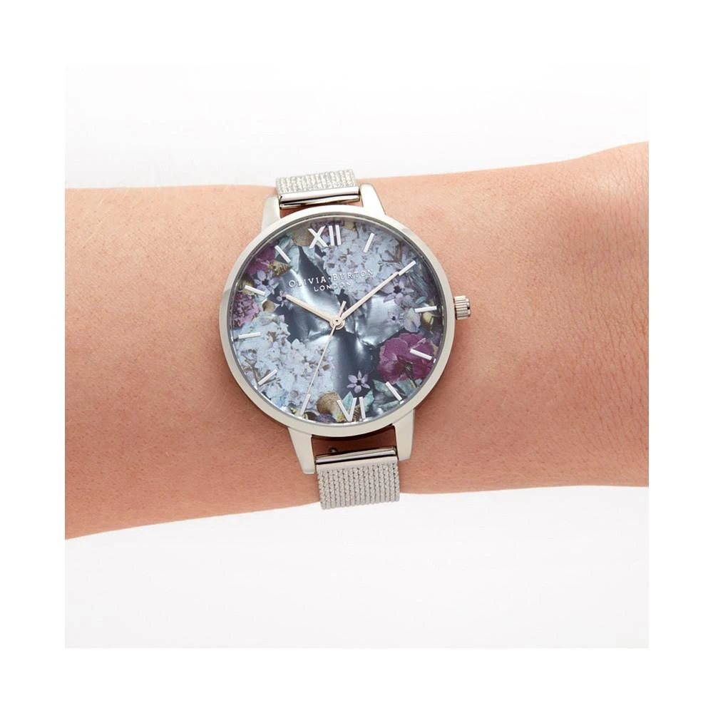 商品Olivia Burton|Women's Under The Sea Stainless Steel Mesh Bracelet Watch 34mm,价格¥1348,第4张图片详细描述