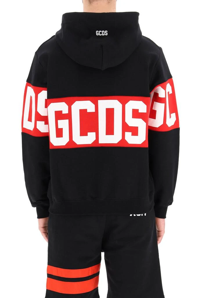 商品GCDS|Gcds hoodie with logo band,价格¥1444,第3张图片详细描述