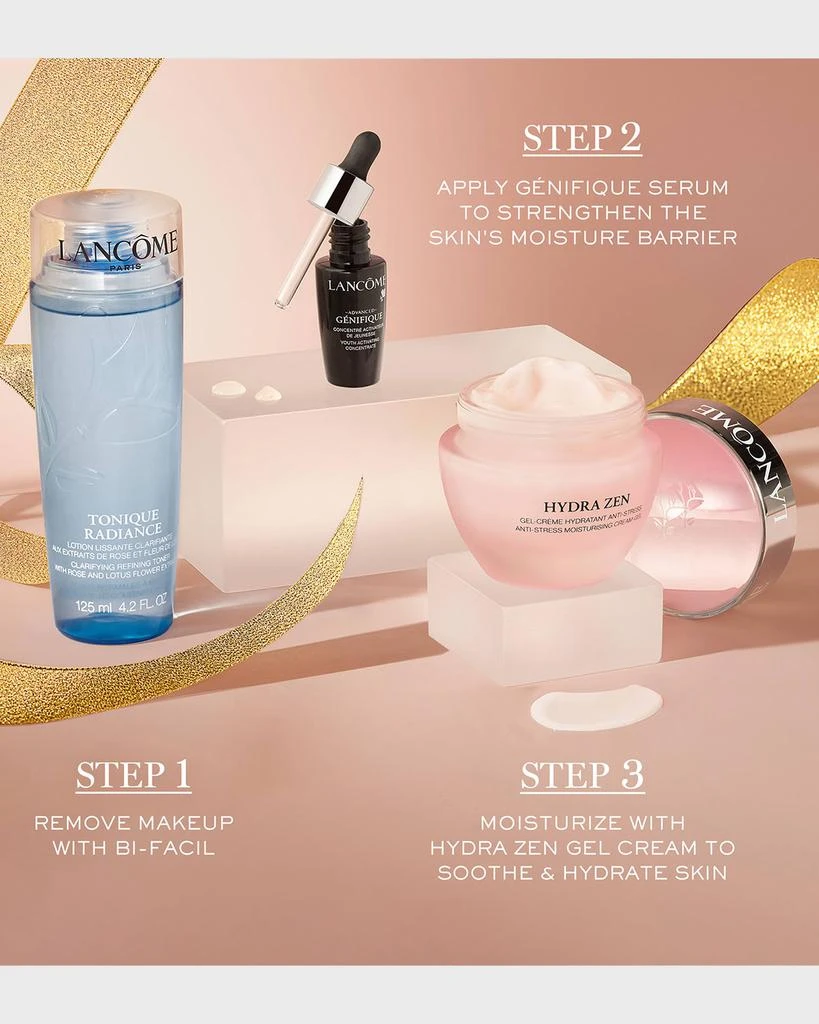 商品Lancôme|Hydra Zen Moisturizer Holiday Skincare Set,价格¥445,第3张图片详细描述