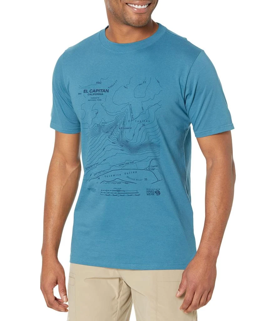 商品Mountain Hardwear|El Cap Topo™ Short Sleeve Tee,价格¥186,第1张图片