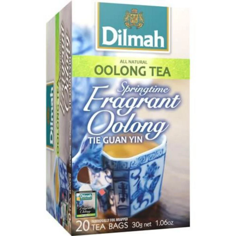 商品Dilmah|Springtime Fragrant Oolong Tea (Pack of 3),价格¥117,第1张图片