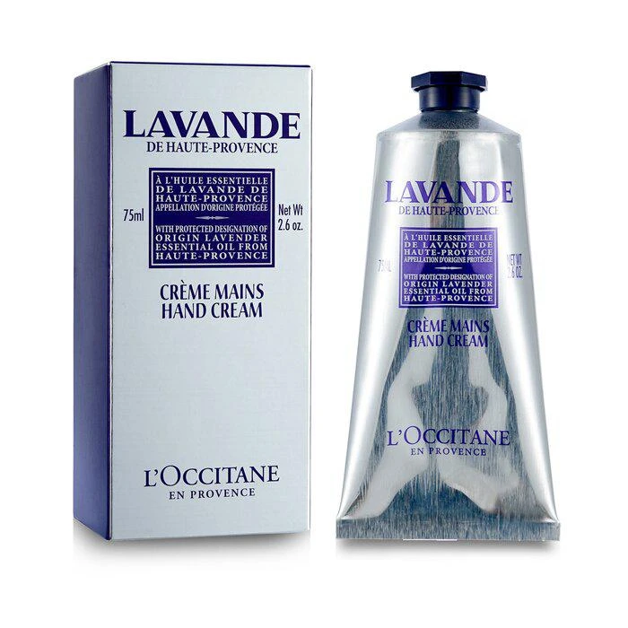 商品L'Occitane|L'Occitane 薰衣草润手霜 护手霜 保湿滋润 修护干燥肌肤 75ml/2.6oz,价格¥149,第2张图片详细描述