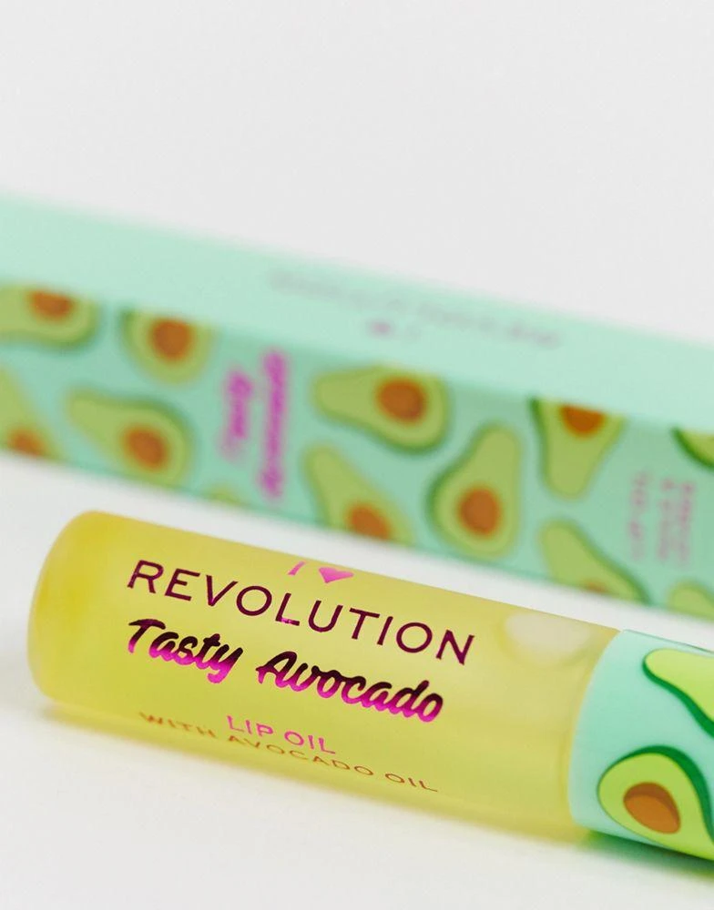 商品I Heart Revolution|I Heart Revolution Tasty Avocado Lip Oil,价格¥40,第2张图片详细描述