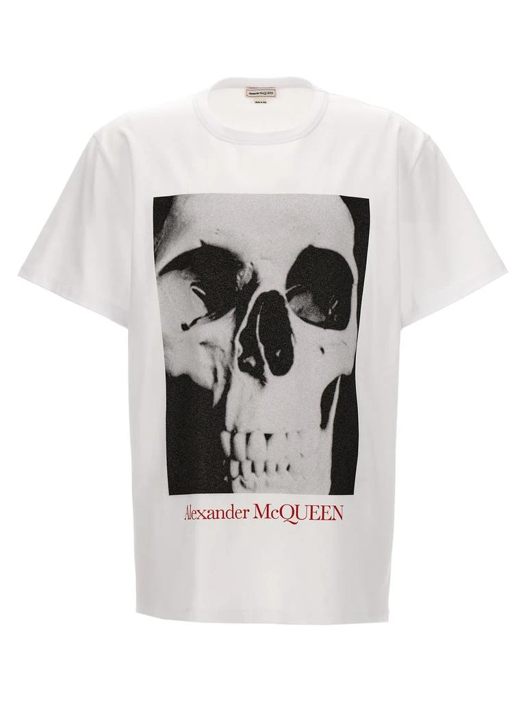 商品Alexander McQueen|Printed T-shirt,价格¥3654,第1张图片