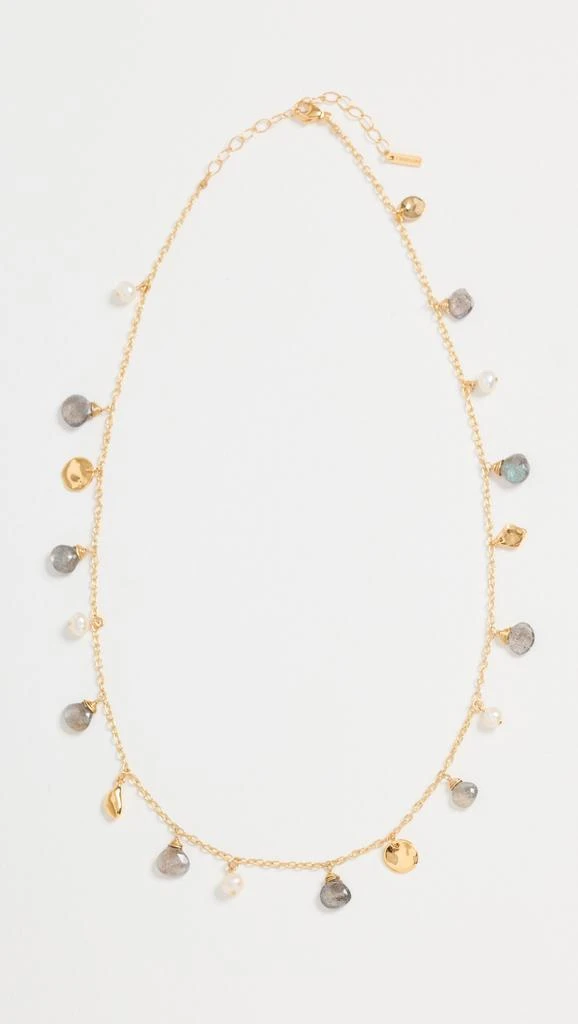 商品Chan Luu|Chan Luu 18k 镀金宝石项链,价格¥909,第2张图片详细描述