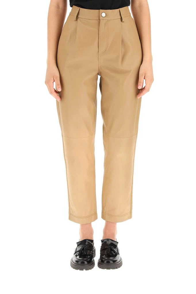 商品RED Valentino|Red valentino leather trousers,价格¥2578,第2张图片详细描述