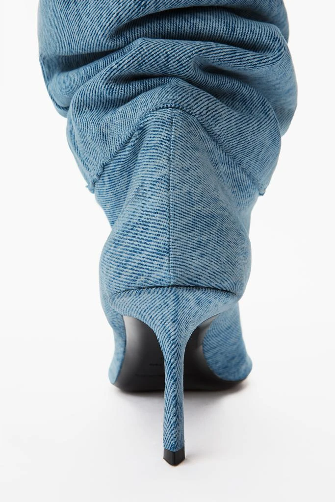 VIOLA 65 SLOUCH BOOT IN WASHED DENIM 商品