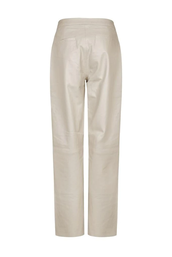 商品Muubaa|Anna wide leg raw hem leather trousers,价格¥3610,第2张图片详细描述