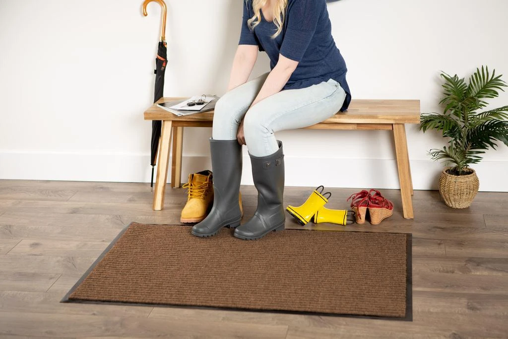 Desert Sand Ribbed Walk Off Utility Mat 30x48 商品