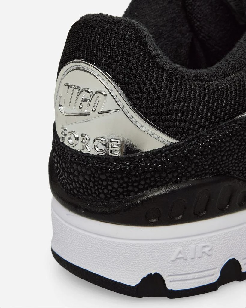 NIGO Air Force 3 Low Sneakers Black / White 商品