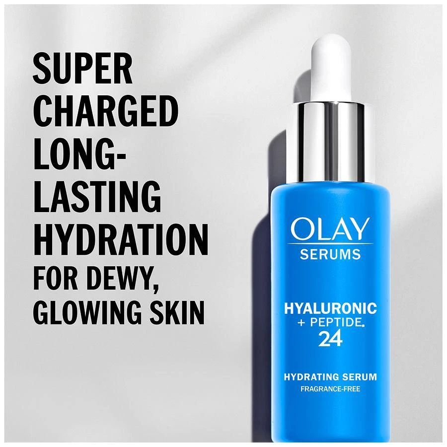 商品Olay|Hyaluronic + Peptide 24 Serum, Fragrance-Free,价格¥351,第5张图片详细描述