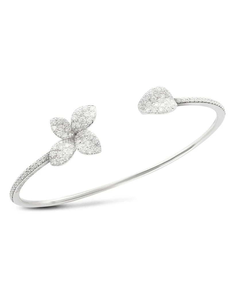 商品Pasquale Bruni|18K White Gold Giardini Segreti Bangle Bracelet,价格¥68831,第1张图片