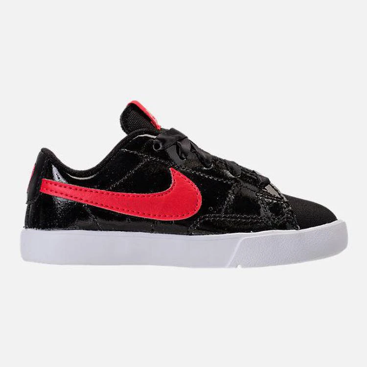 商品NIKE|Girls' Toddler Nike Blazer Heart Casual Shoes,价格¥298,第3张图片详细描述
