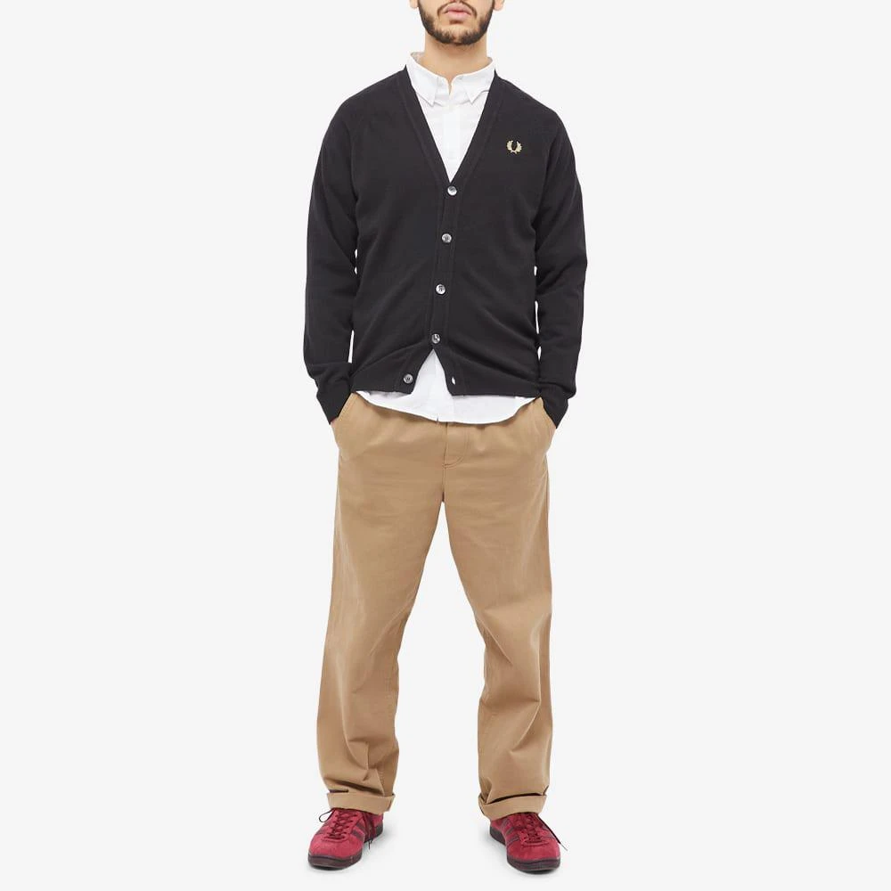 商品Fred Perry|Fred Perry Reissues Lambswool Cardigan,价格¥953,第4张图片详细描述