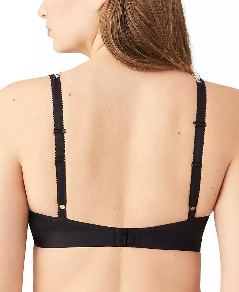 商品Wacoal|Embrace Lace Soft Cup Wireless Bra Lingerie 852191,价格¥189,第4张图片详细描述