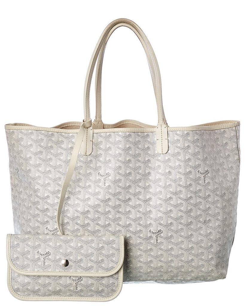 Goyard White Goyardine Canvas Saint Louis PM商品第1张图片规格展示