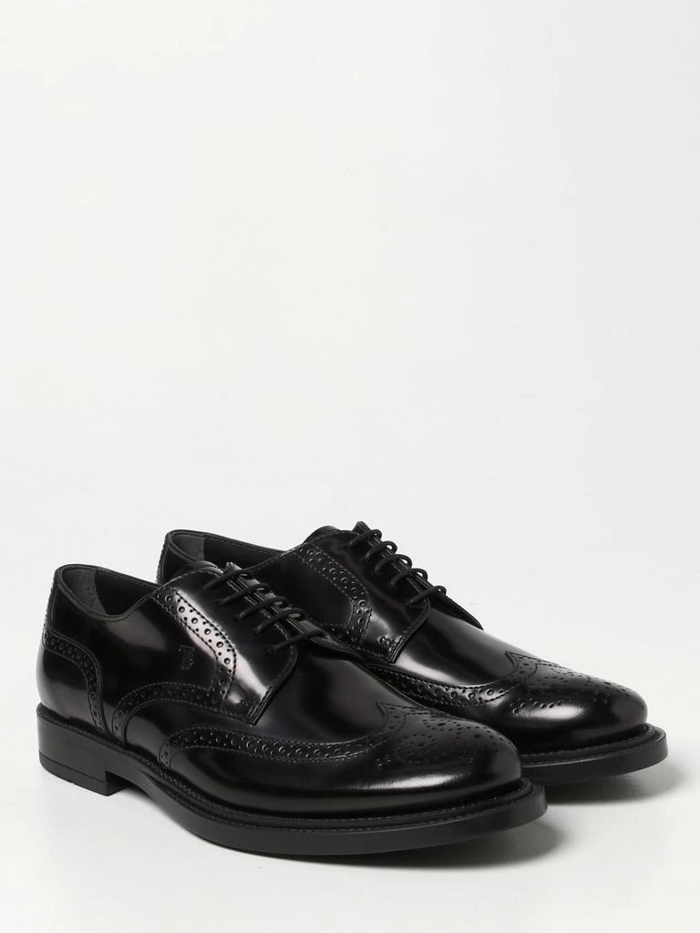 商品Tod's|Tod's brushed leather derby shoes,价格¥3514,第2张图片详细描述