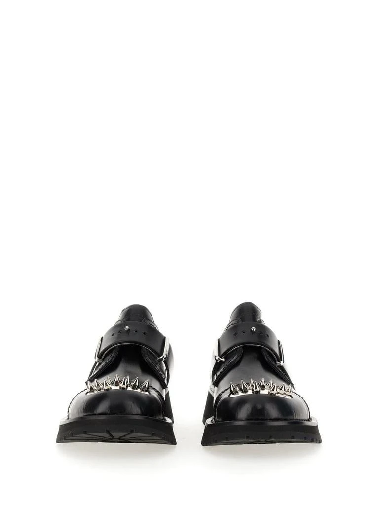 ALEXANDER MCQUEEN STUDDED DERBY LOAFER 商品