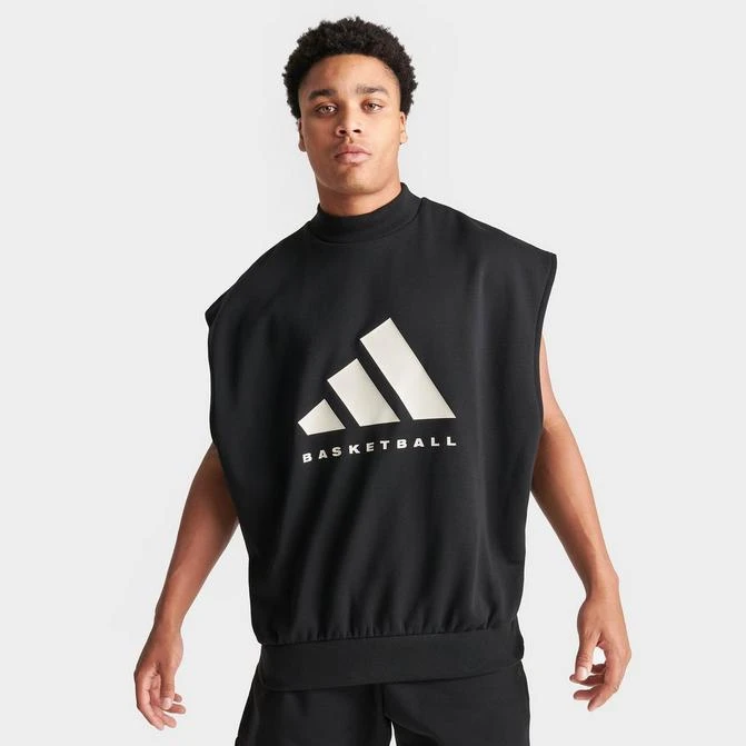 商品Adidas|adidas Basketball One Sleeveless Sweatshirt,价格¥447,第1张图片