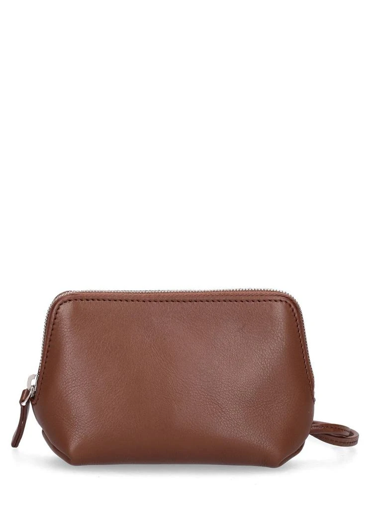 商品The Row|Owen Leather Clutch,价格¥4518,第4张图片详细描述