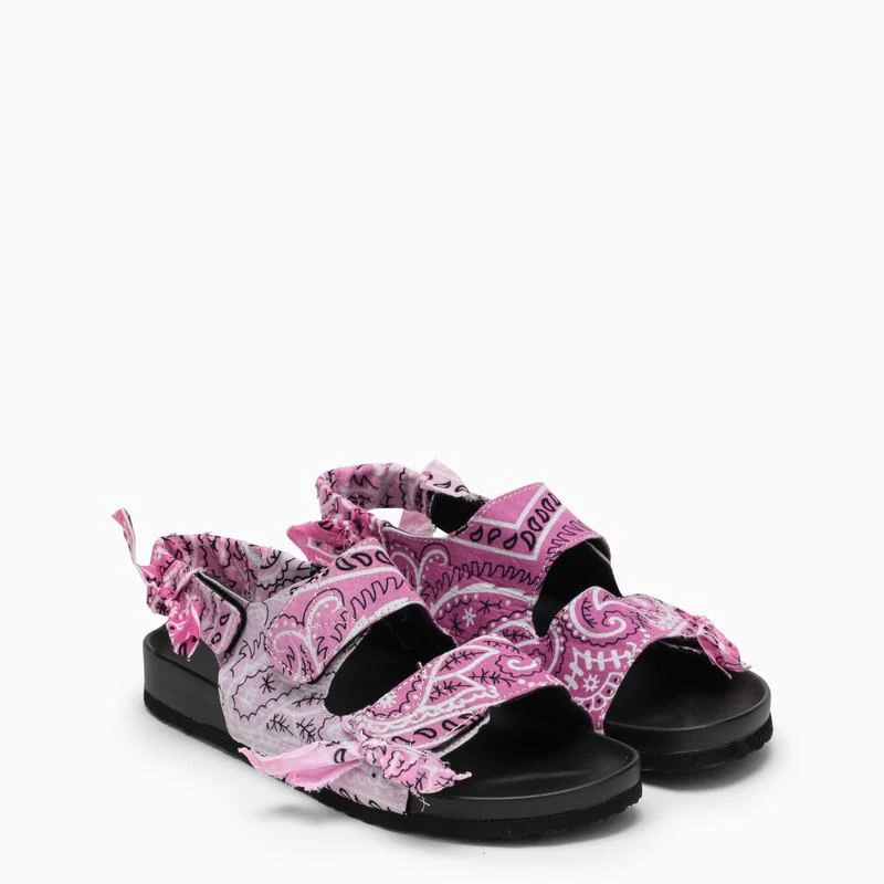 商品Arizona Love|Pink Paisley-print Apache sandals,价格¥766,第2张图片详细描述