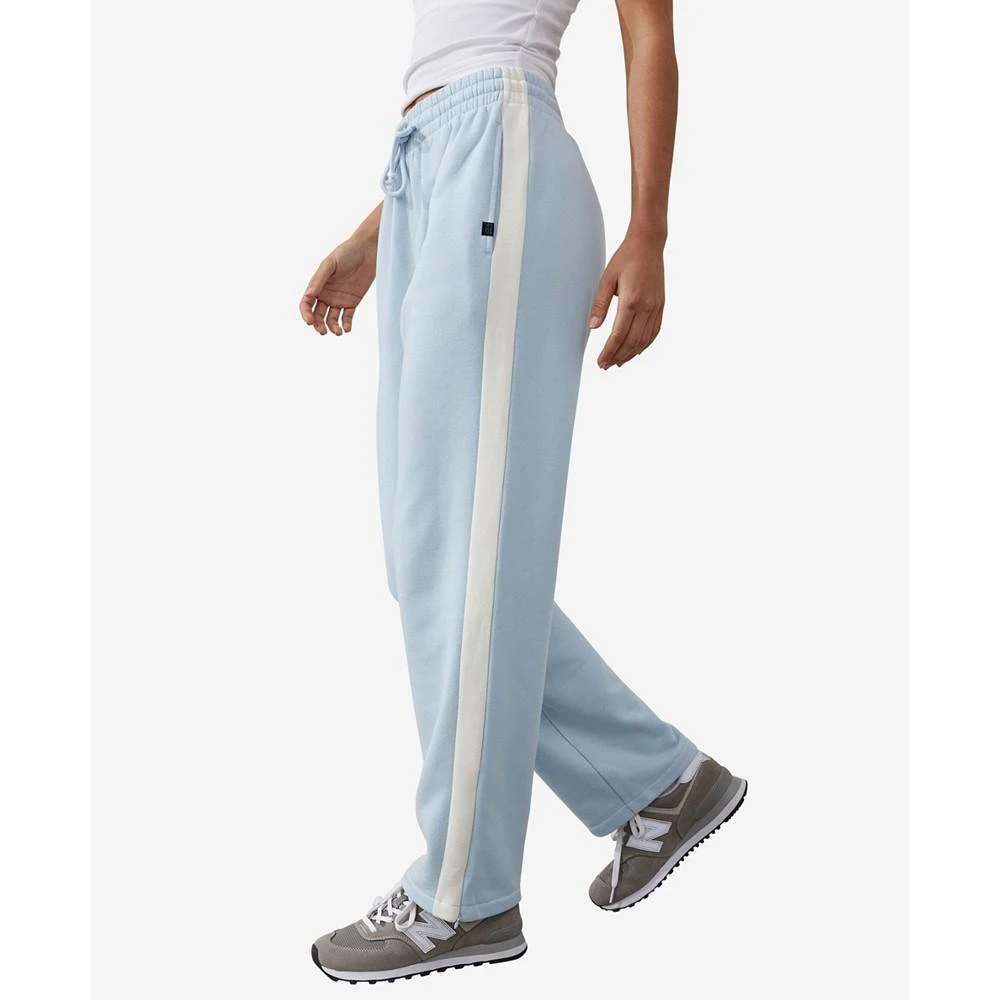 商品Cotton On|Women's Plush Wide Leg Track Pants,价格¥237,第4张图片详细描述