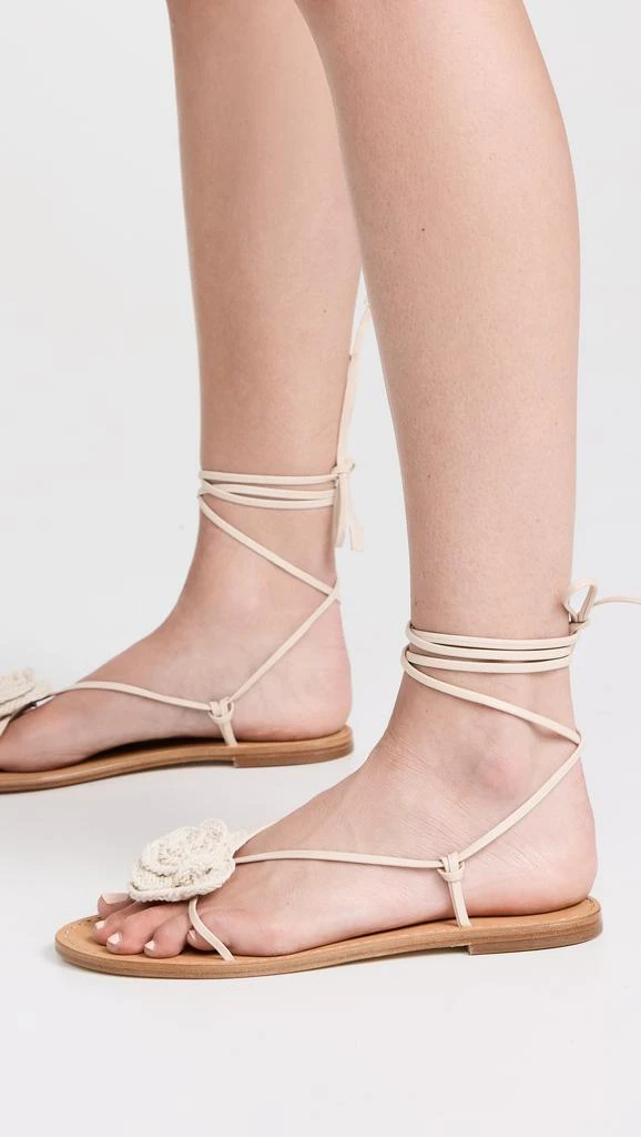 商品ALOHAS|Jakara Cream Leather Sandals,价格¥528,第4张图片详细描述