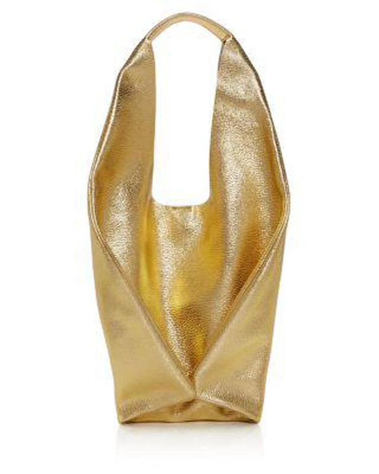 商品Arron|Medium Leather Triangle Hobo,价格¥750,第5张图片详细描述