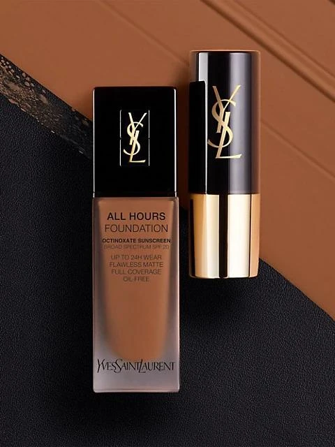 商品Yves Saint Laurent|All Hours Full Coverage Matte Foundation,价格¥244,第5张图片详细描述