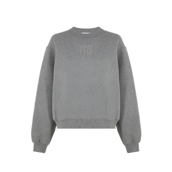 商品Alexander Wang|Sweatshirt en jersey pailleté,价格¥1835,第1张图片