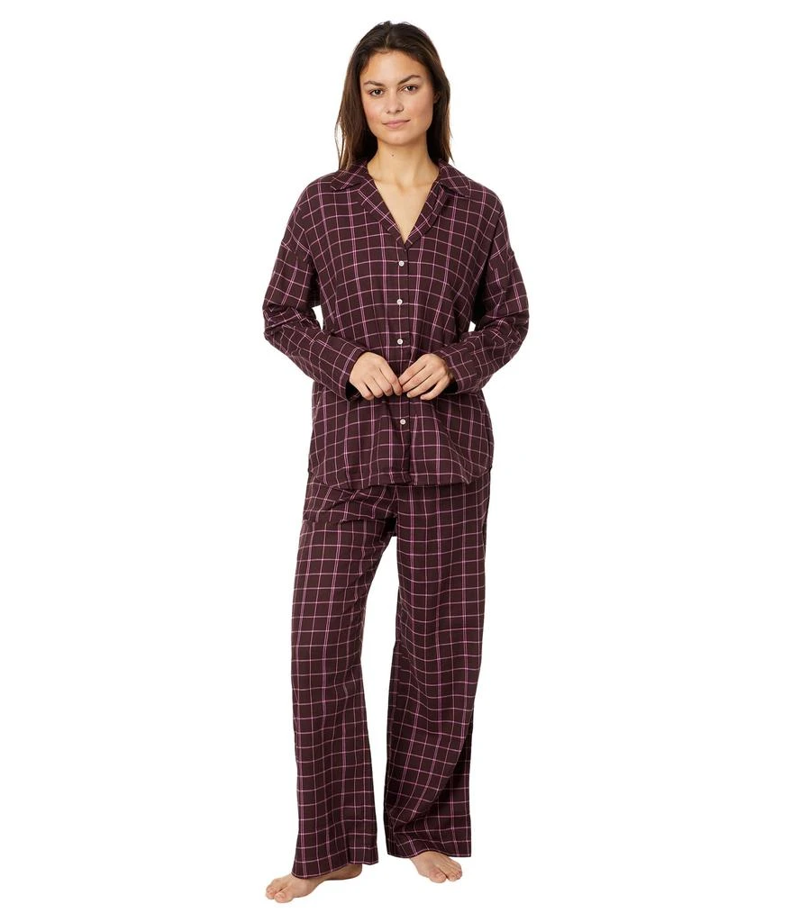 商品Madewell|Plaid Flannel Pajama Set,价格¥440,第1张图片