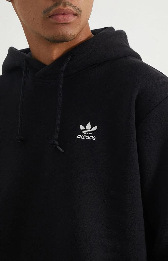 商品Adidas|Black Essential Hoodie,价格¥289,第2张图片详细描述