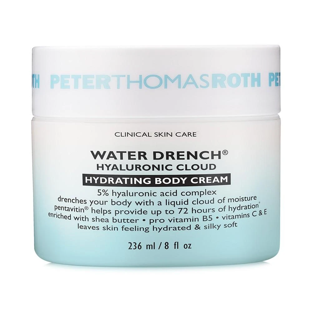 商品Peter Thomas Roth|Water Drench Hyaluronic Cloud Hydrating Body Cream,价格¥295,第1张图片