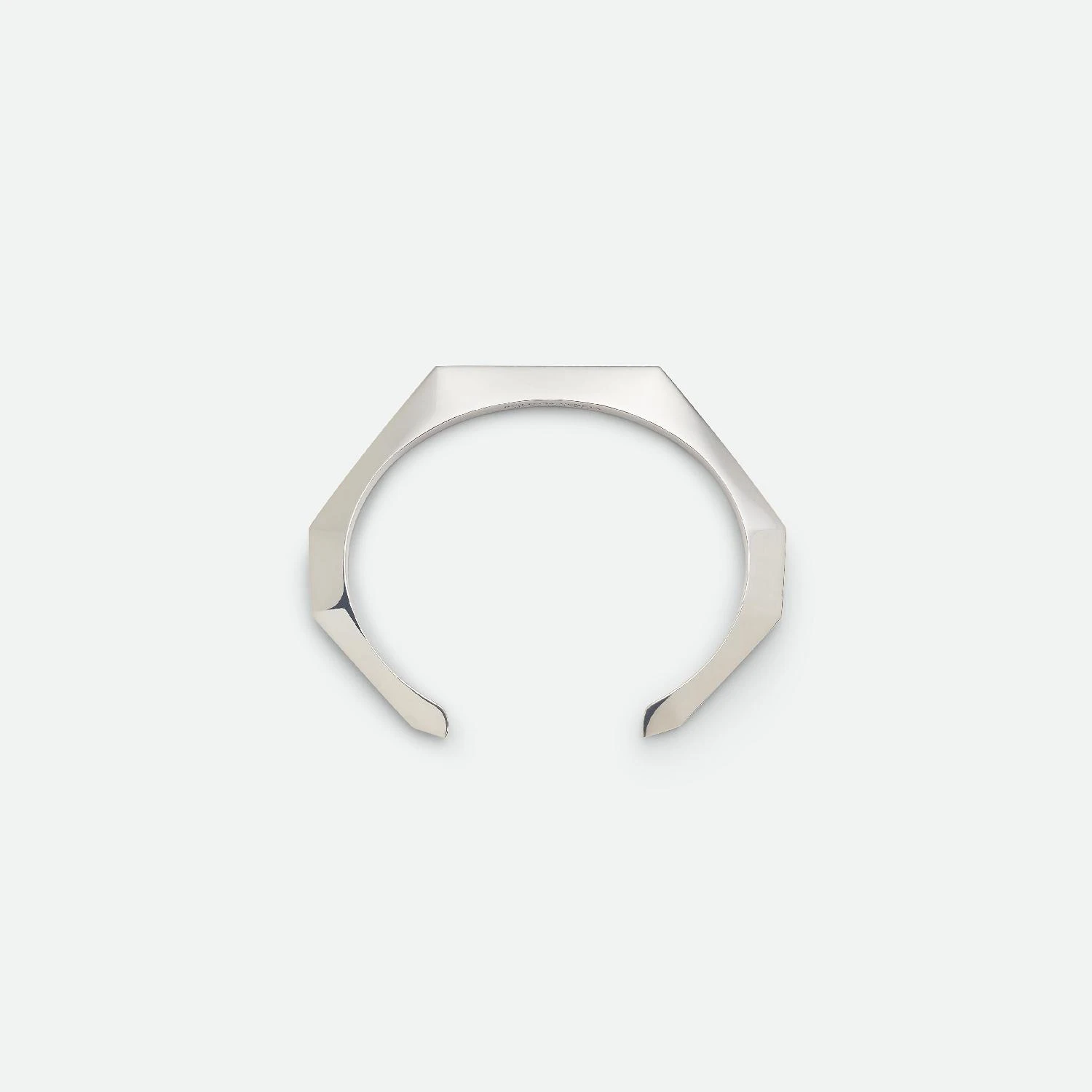 商品Bottega Veneta|【预售】 BV葆蝶家 24秋冬 男士 手镯 bracelet manchette facet 732342V50708117,价格¥7584,第1张图片