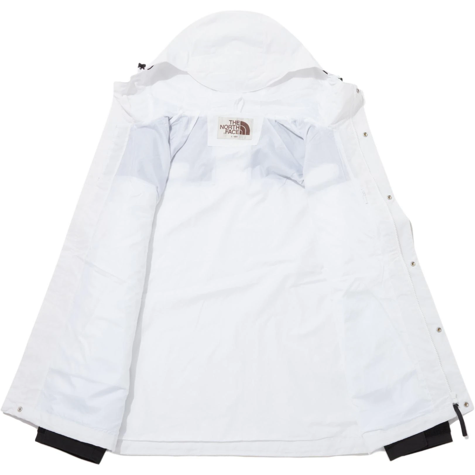 商品[国内直发] The North Face|北面 MARTIS 拼色Lpgp印花连帽拉链长袖夹克外套 男款 白色,价格¥851,第4张图片详细描述