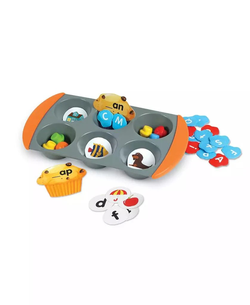 商品Learning Resources|Muffin Tin Letters Sounds,价格¥231,第2张图片详细描述
