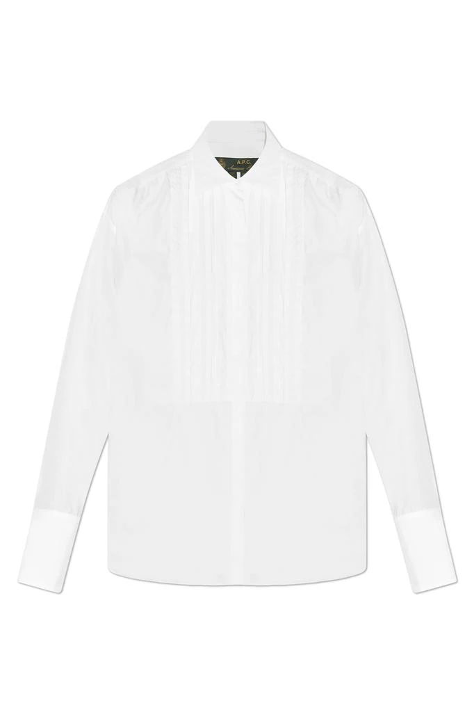 商品A.P.C.|A.P.C. A.P.C. x Anastasia Barbieri in WHITE - 38,价格¥1952,第1张图片