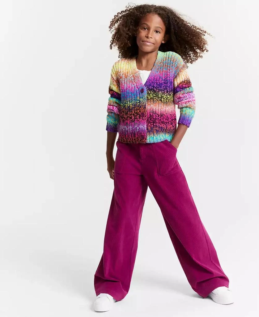 商品Epic Threads|Girls Multi-Space-Dye Cardigan, Created for Macy's,价格¥146,第2张图片详细描述