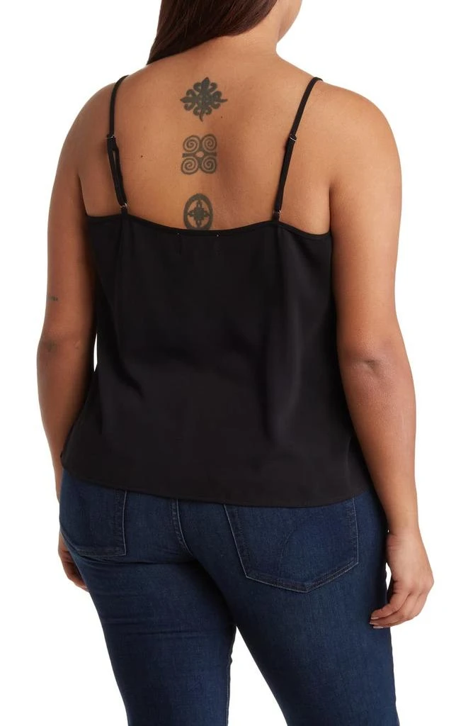 商品Nordstrom|Chiffon Trim Cami,价格¥66,第2张图片详细描述