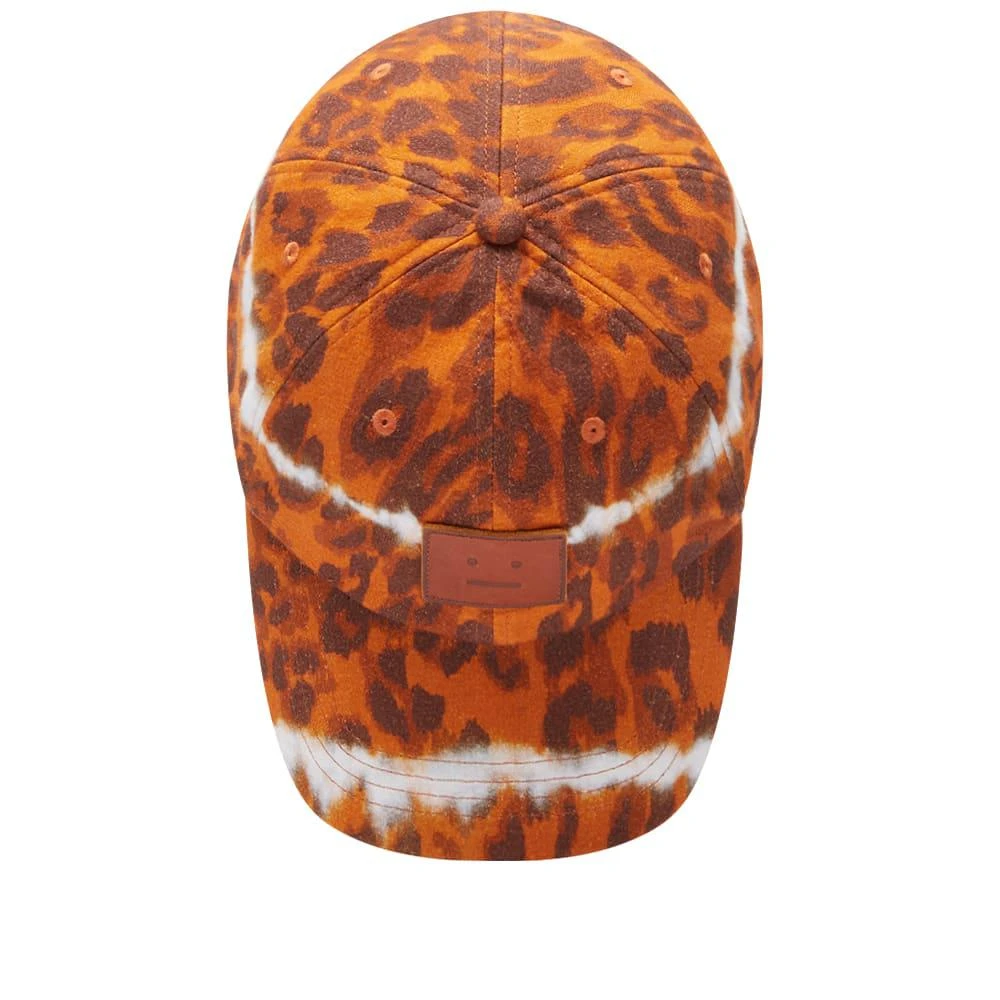 商品Acne Studios|Acne Studios Cunov Leopard Face Cap,价格¥518,第2张图片详细描述